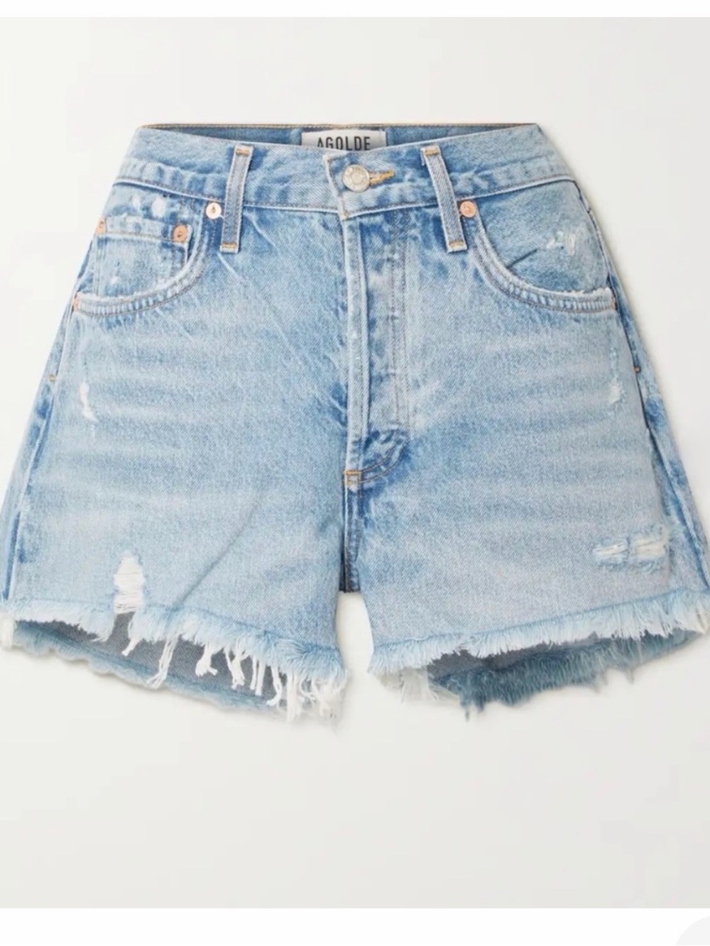 AGOLDE Parker Long shorts